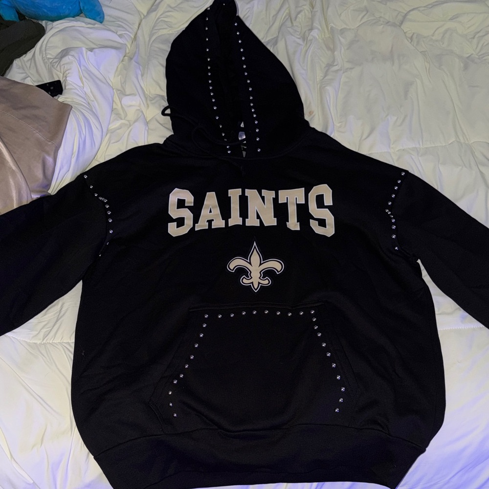 Saints Gameday Couture Hoodie